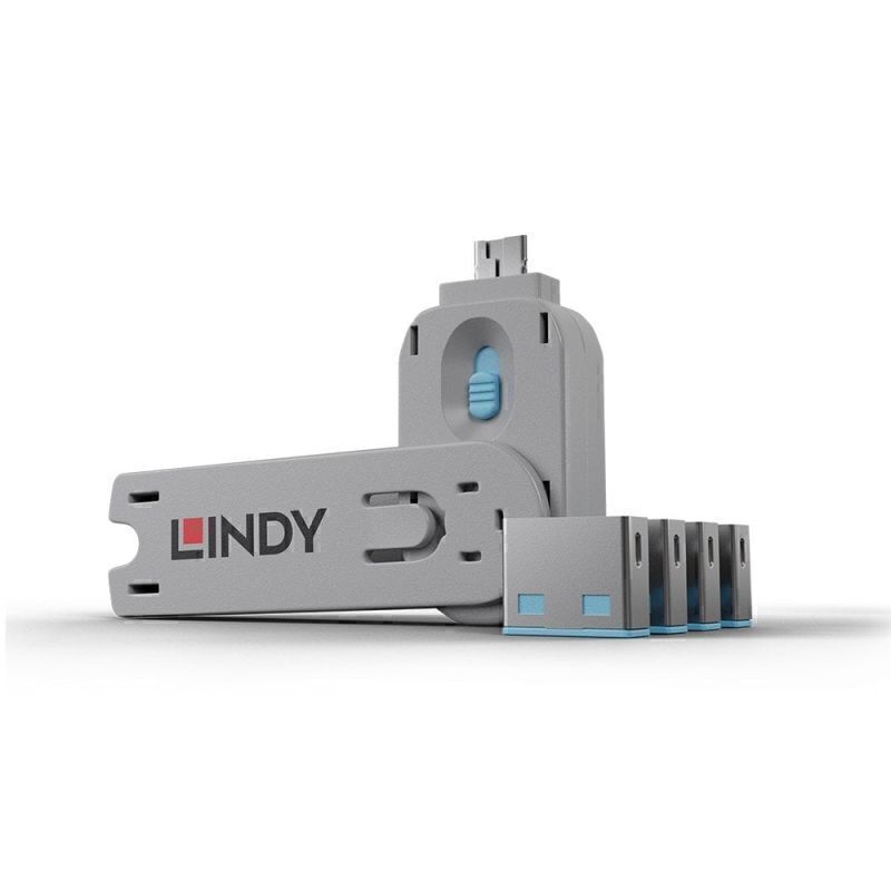 Lindy USBA Port Block/Key x4 B 1