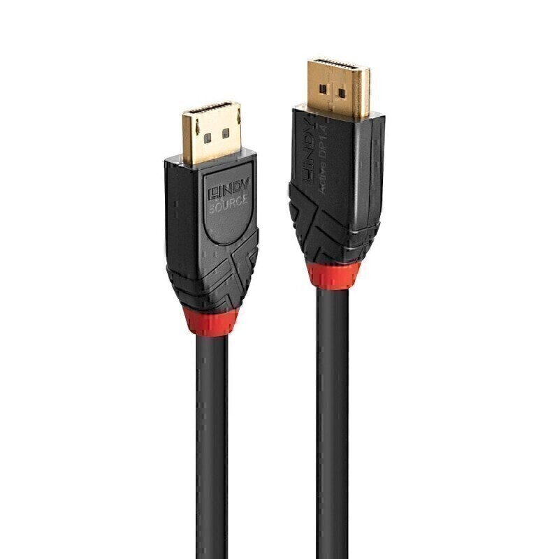 Lindy 7.5m Active DP 1.4 Cable 1
