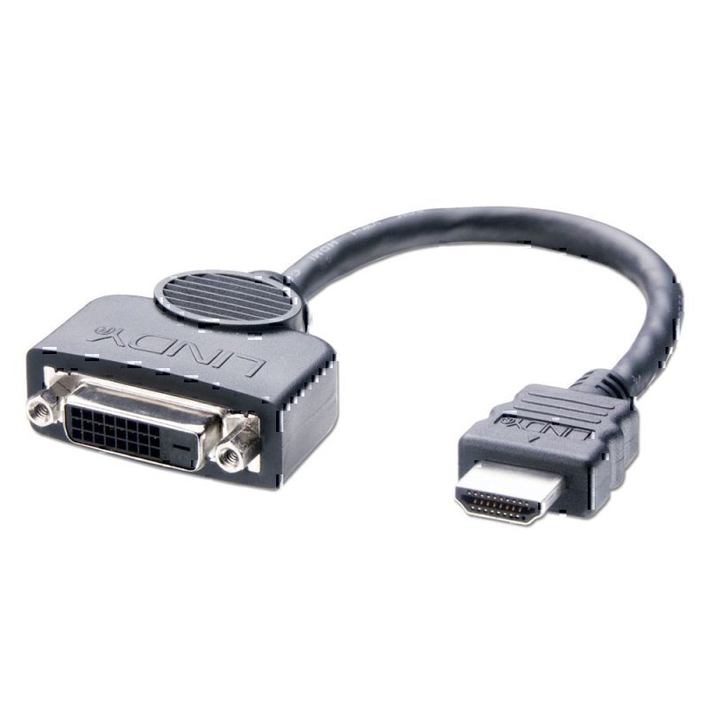 Lindy .2m DVI-D F-HDMI M Adapt 2