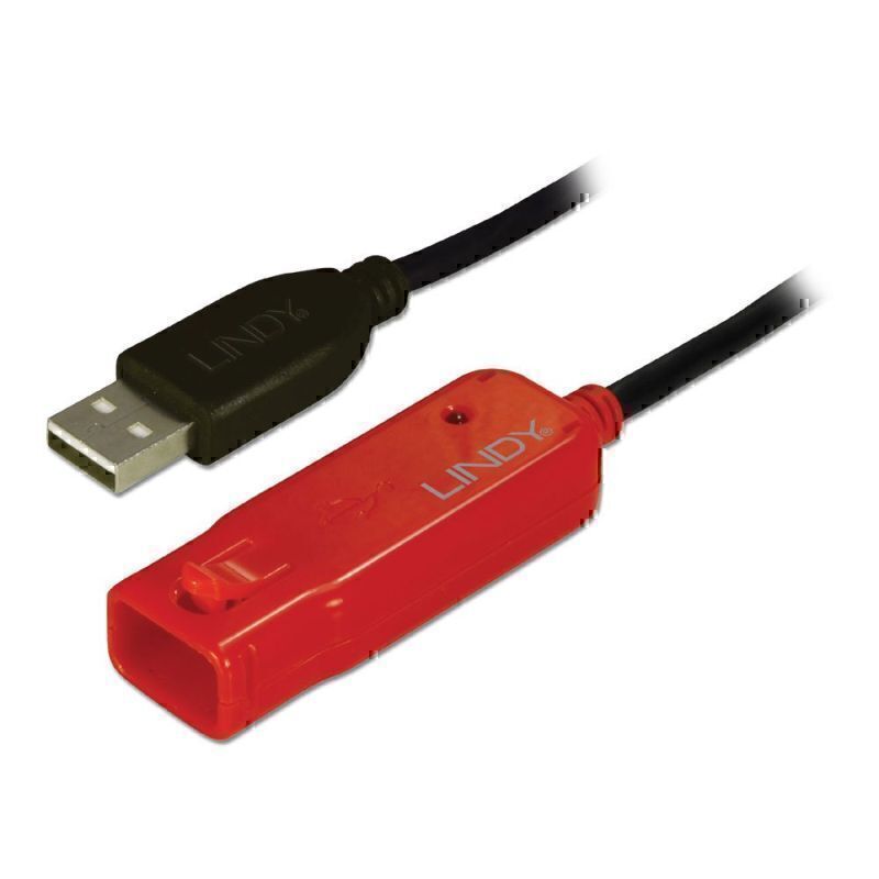 Lindy 8m USB2 Ext Cable Pro 1