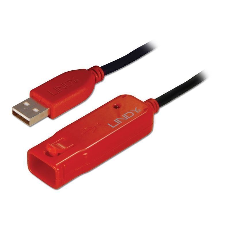Lindy 12m USB2 Ext Cable Pro 2