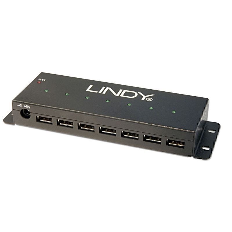 Lindy Industrial USB2 7P Hub 2