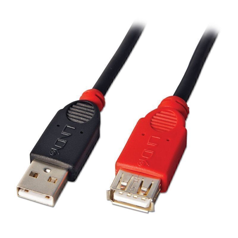 Lindy 5m USB2 Ext Cable 1