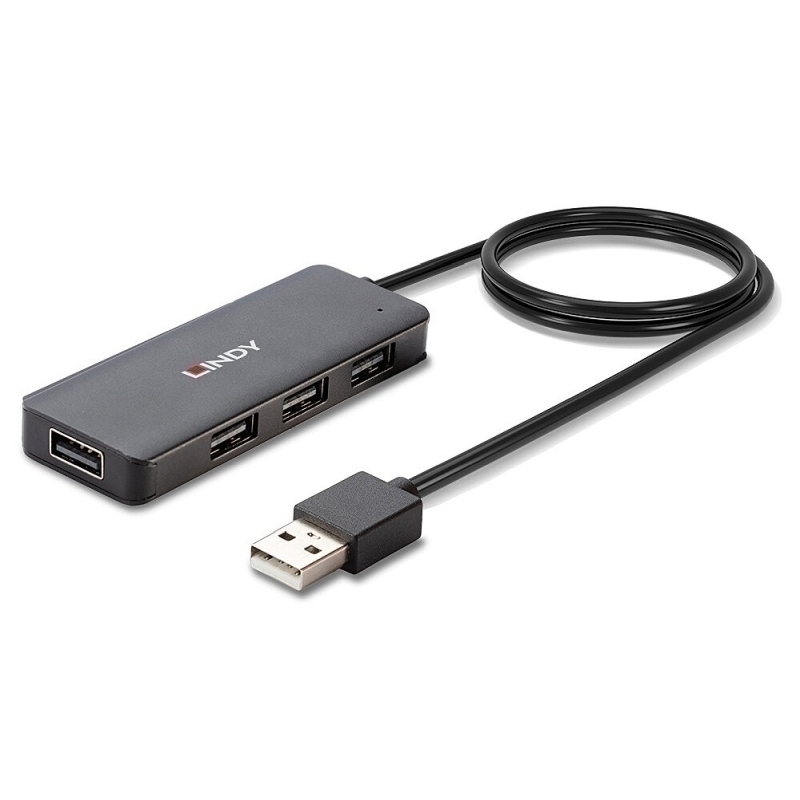 Lindy 4 Port USB 2.0 Hub 2