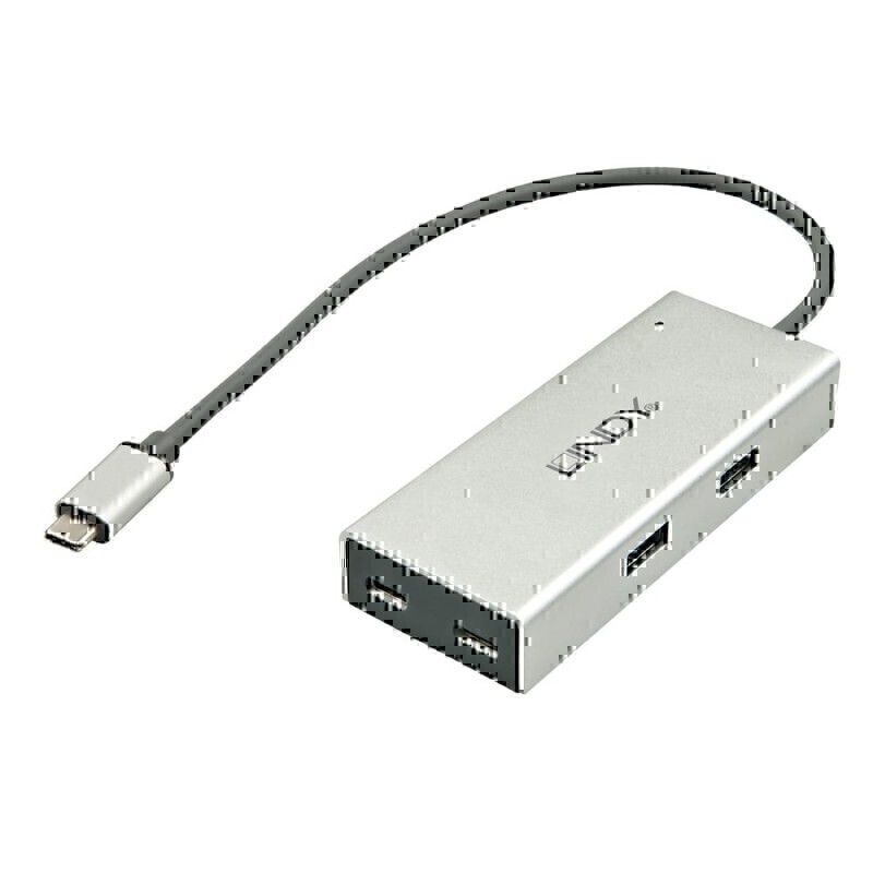 Lindy 4 Port USB-C Hub 2