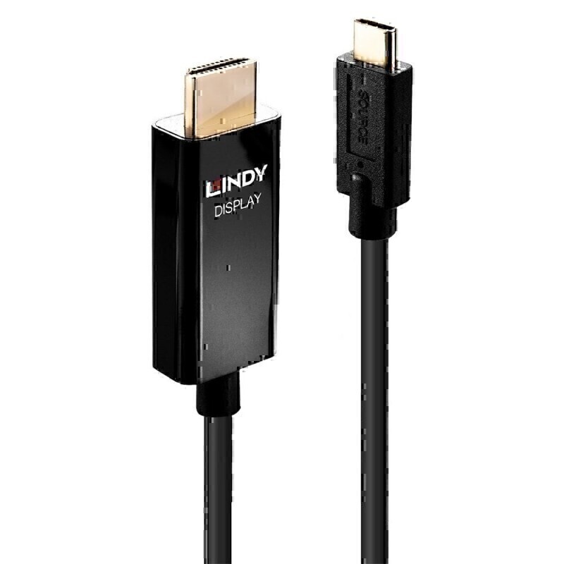 Lindy 2m USBC to HDMI Adapter 2