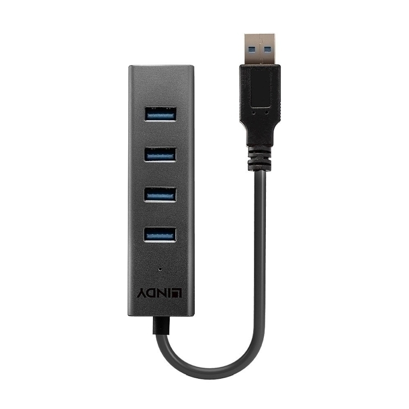 LINDY 4 Port USB 3.0 Hub 1