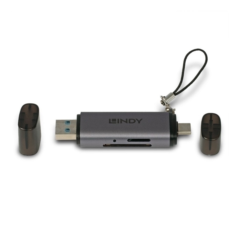 Lindy USBC/A SD Card Reader 1