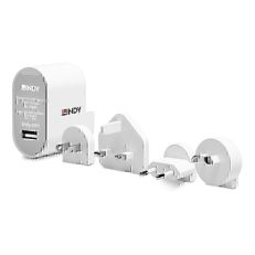 Lindy USB-A 12W Multi Country