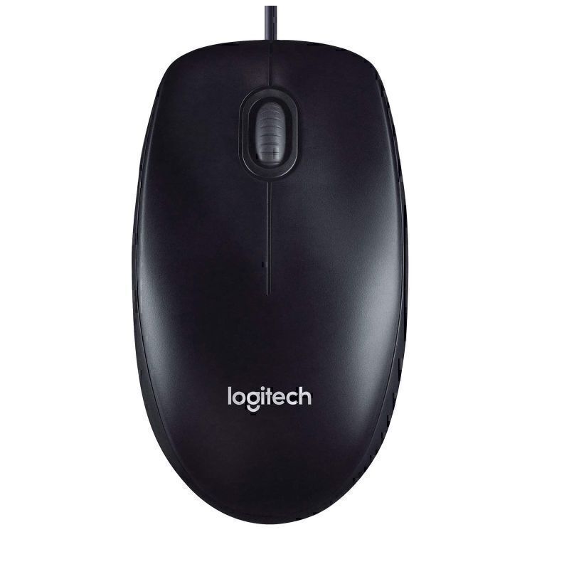 Logitech M90 Corded USB Mouse 2