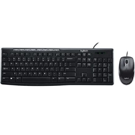 Logitech MK200 Keyboard Mouse 1