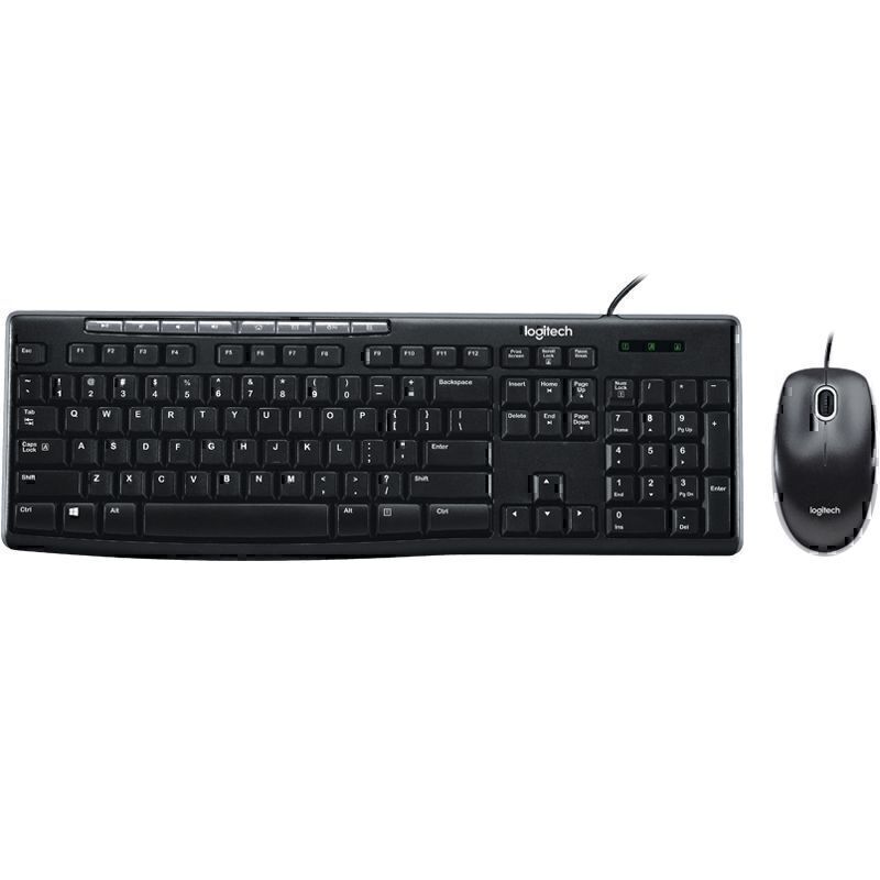 Logitech MK200 Keyboard Mouse 2