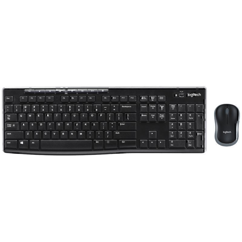 Logitech MK270R Keyboard Mouse 2