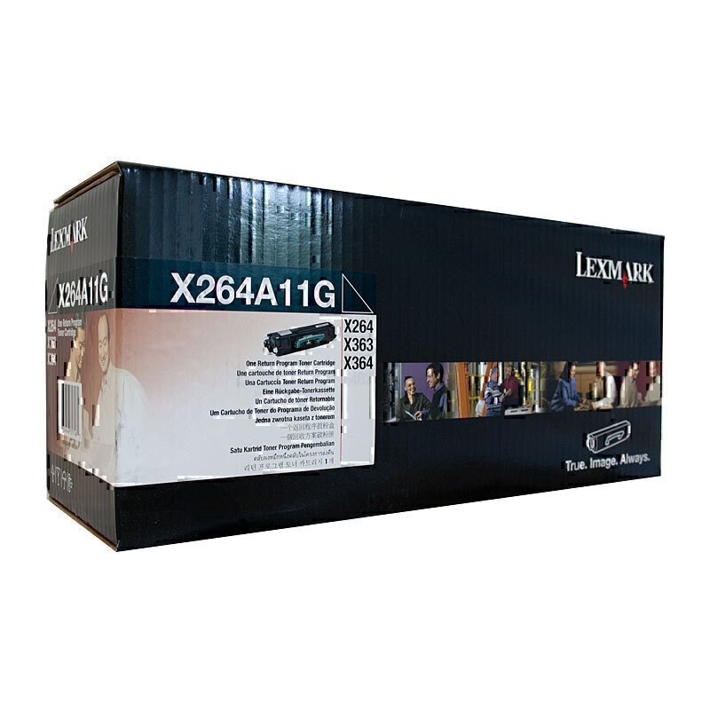 Lexm X264A11G Prebate Toner 1