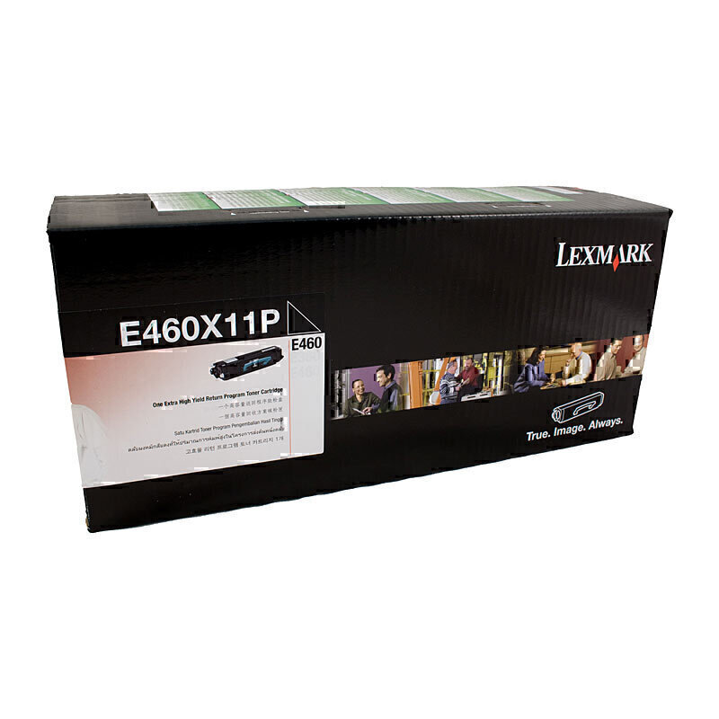 Lexm E460X11P Prebate Toner 1
