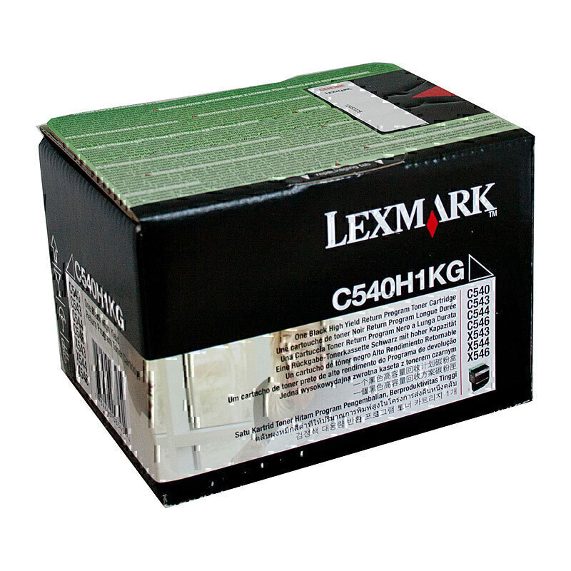 Lexm C540H1KG Black Toner 1
