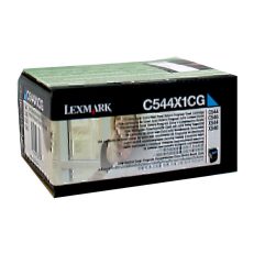 Lexm C544X1CG Cyan Toner
