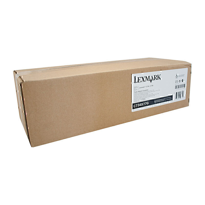 Lexm C734 Waste Toner Box 1