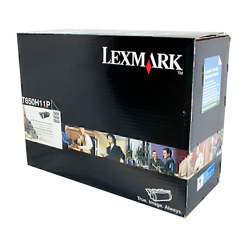 Lexm T650H11P HY Blk Pre Cart 1