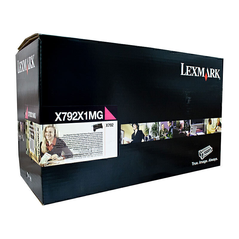 Lexm X792X1MG HY Pre Mag Cart 2