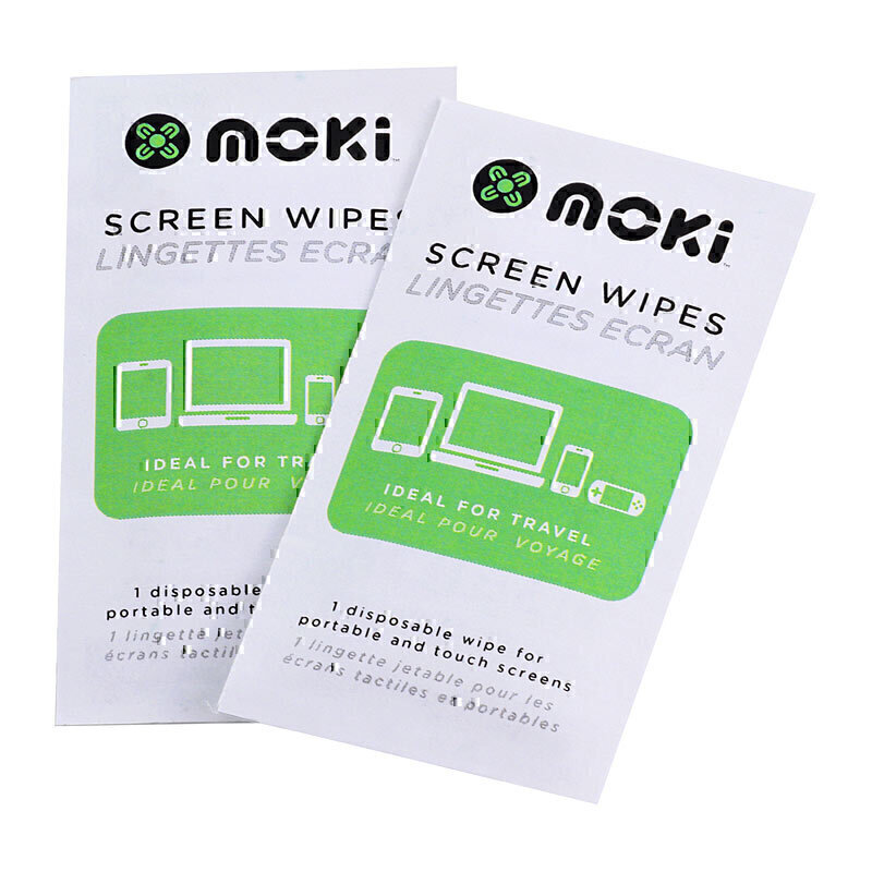 Moki Screen Wipes 10 pack 1
