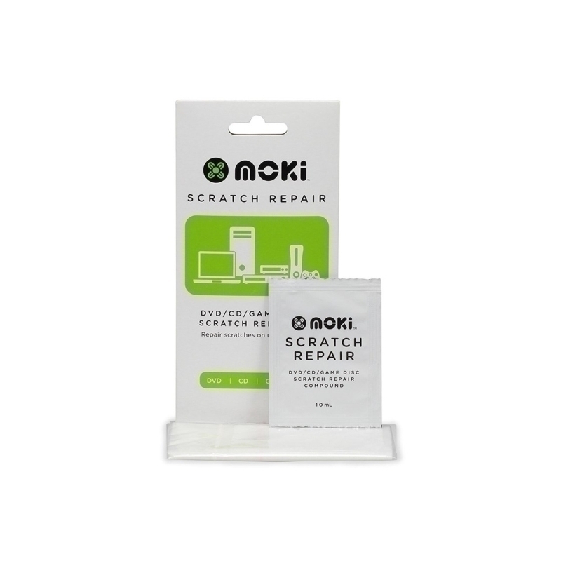 Moki DVD/CD ScratchRepair Kit 2