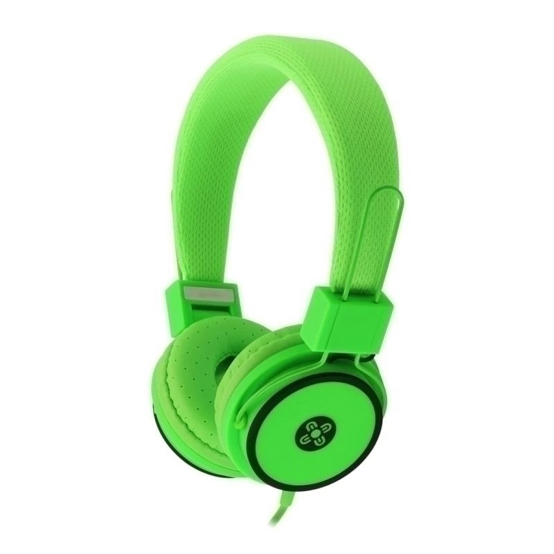Moki Hyper Headphone Green 1