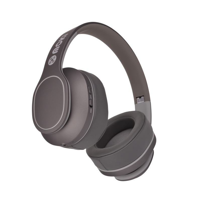 Moki Navigator Headphones Grey 1