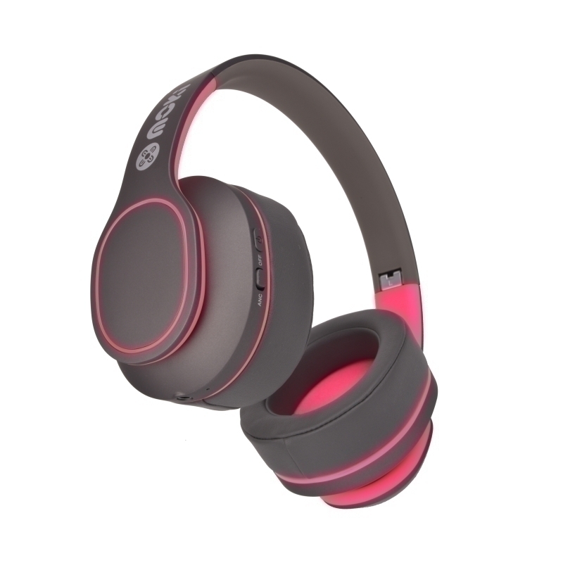 Moki Navigator Headphones Pink 2