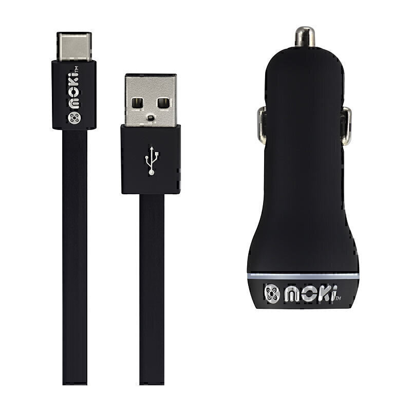 Moki Type C USB Cable + Car 1
