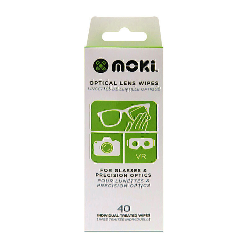 Moki Optical Lens Wipes 40 Pk 1