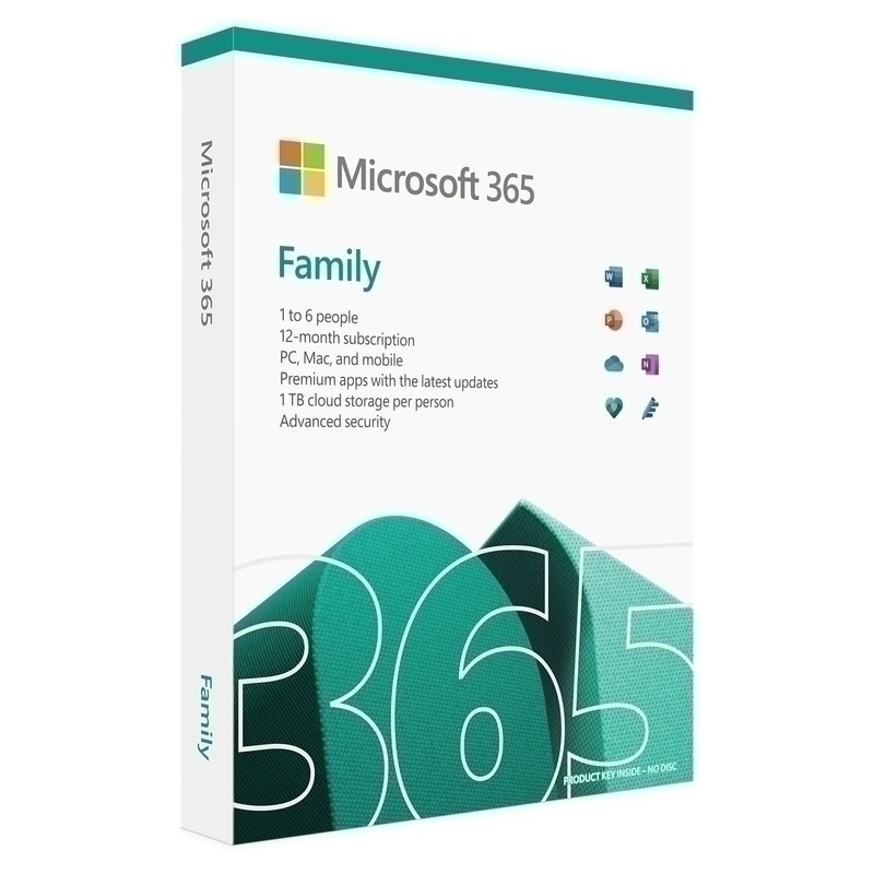 Microsoft 365 Family 1 Yr 2