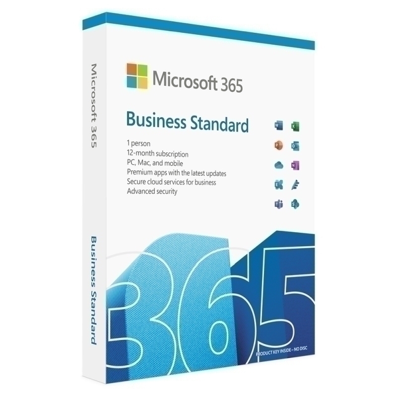 Microsoft 365 Business St 1 Yr 2
