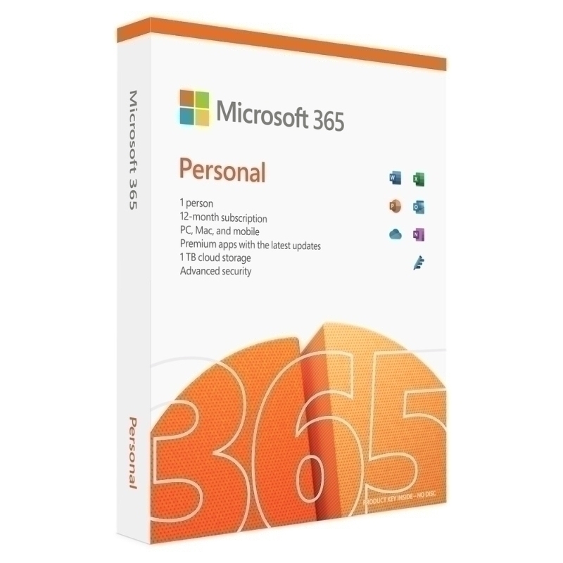 Microsoft 365 Personal 1Yr 2
