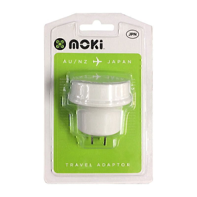 Moki Travel Adaptors Japan 2