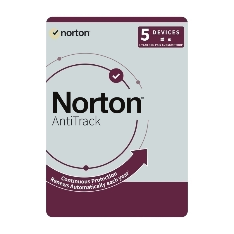 Norton Antitrack 1U 1 D 1 Yr 1