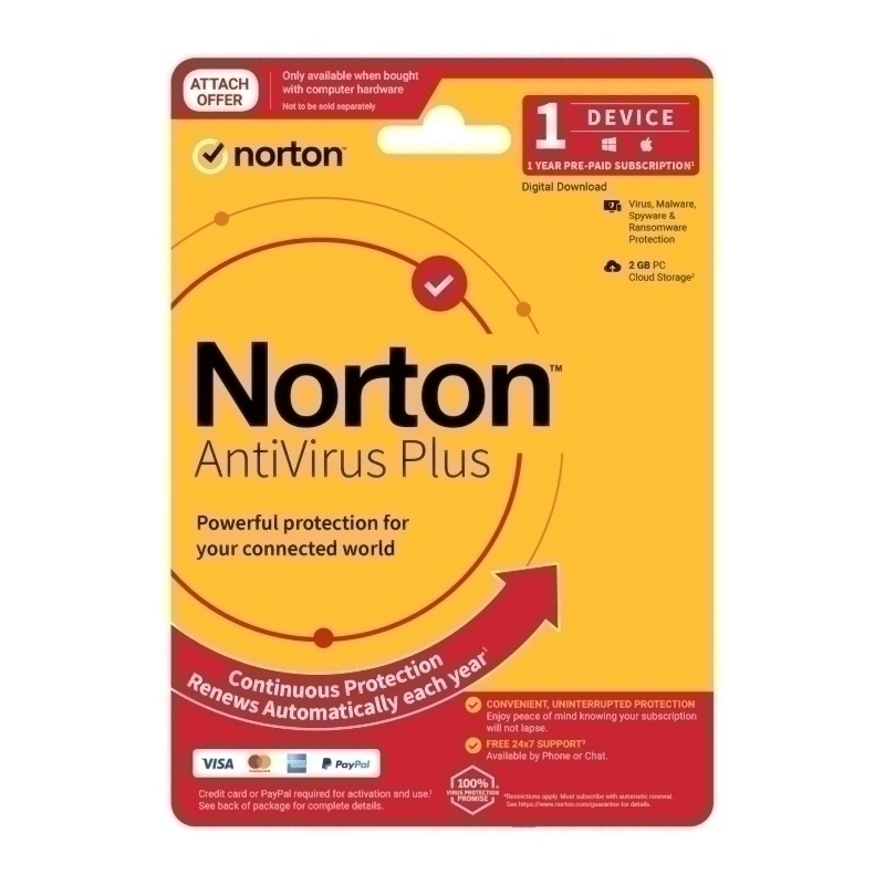Norton AntiVirus 1U 1D KEY 1