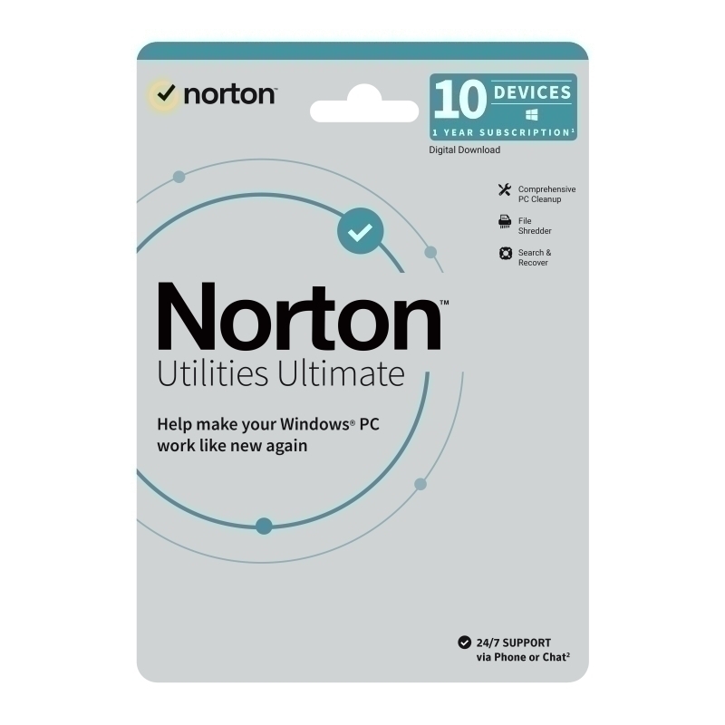 Norton UtilitiesUlt 1U 10D 1Yr 2