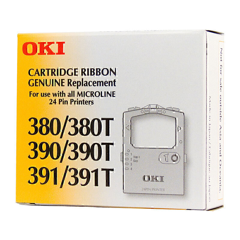 Oki Ribbon 380/390/391 Series 1