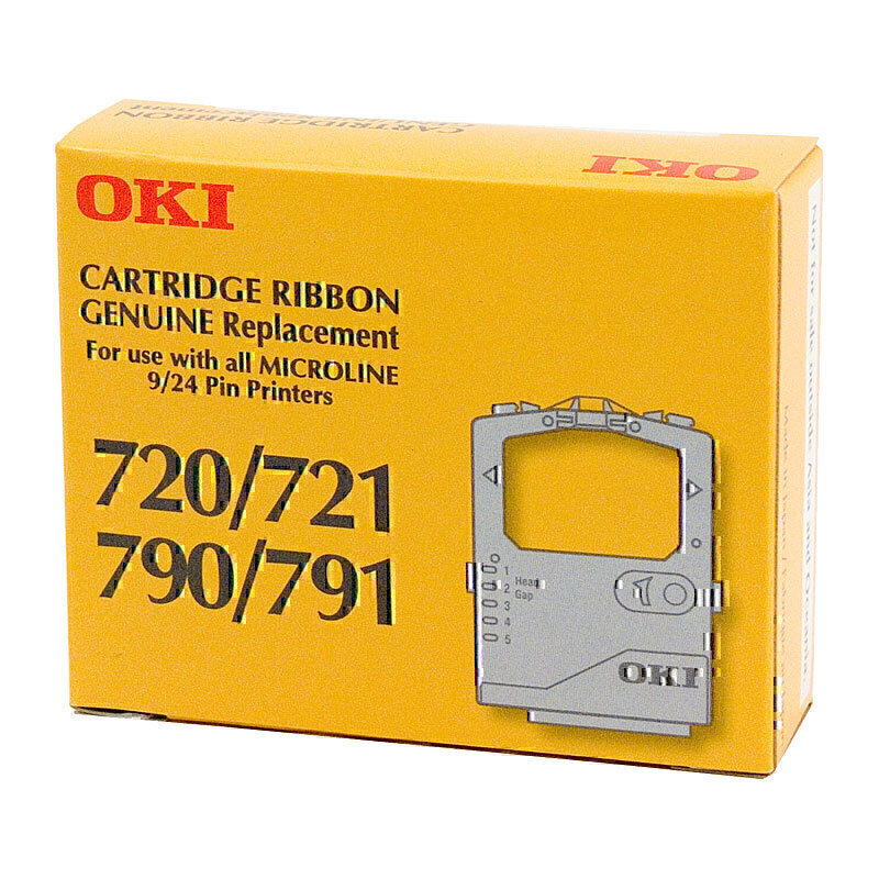 Oki Black Ribbon 720/21/90/91 1