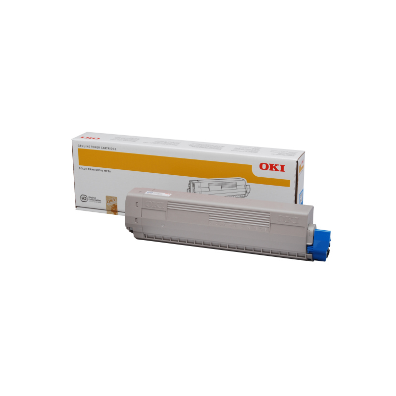 Oki C834 Cyan Toner 2
