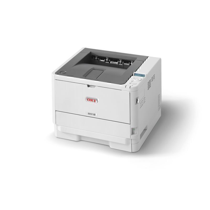 Oki B512DN Mono Printer 2