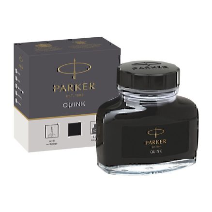 Parker Black Ink Bottle 1