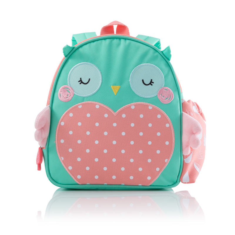 PB Lunch Bag Backpack Owl 2