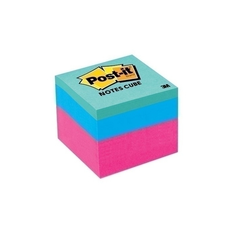 PostIt Note 2051 Mini Cube Bx6 2