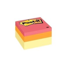 Post-It Notes Cube 2053-AU Bx4