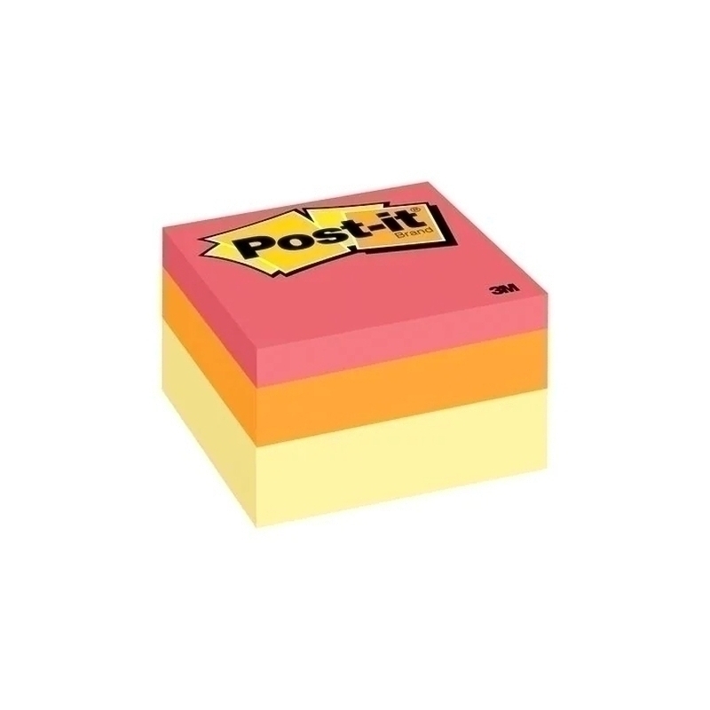 Post-It Notes Cube 2053-AU Bx4 1