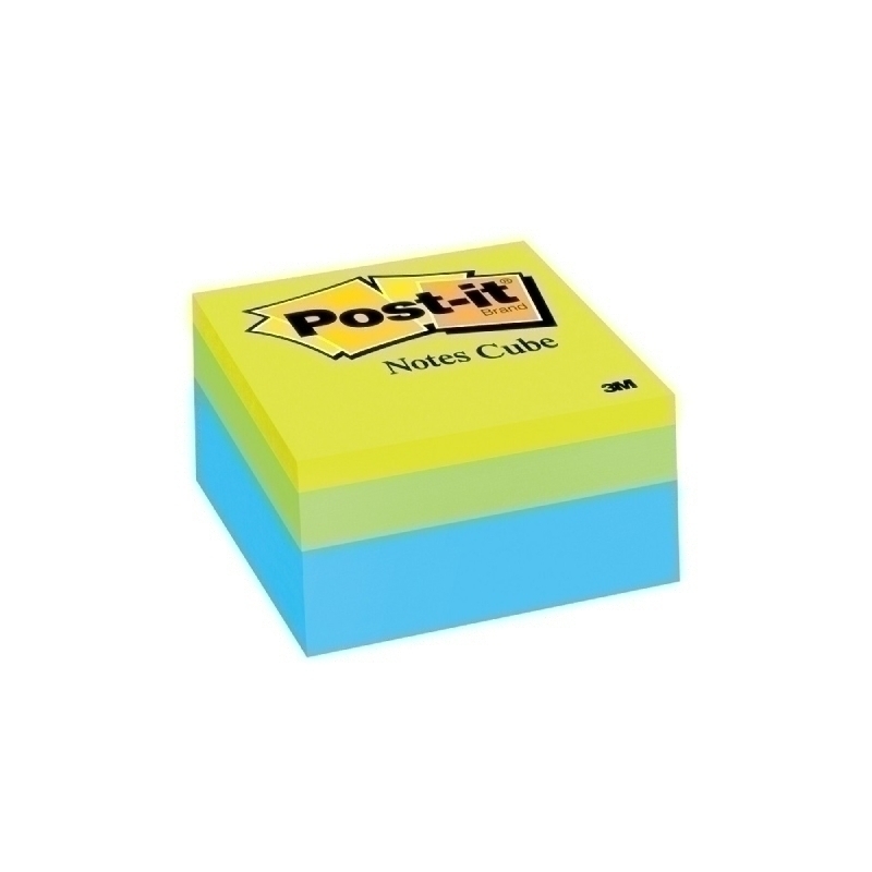Post-It Memo Cube 2054-PP Bx4 1
