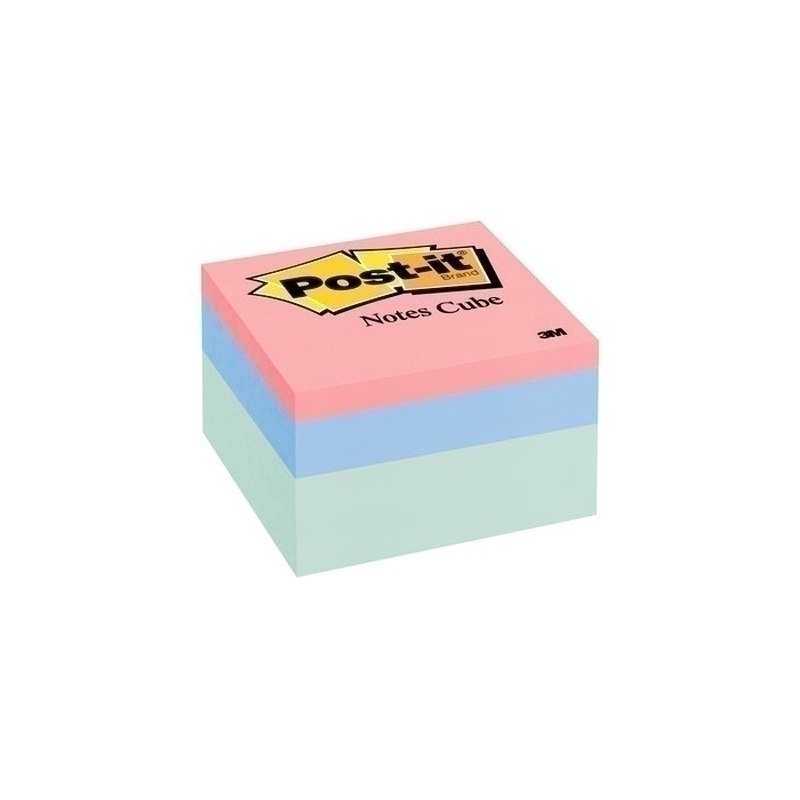 Post-It Cube Poppywave 2056-PP 1