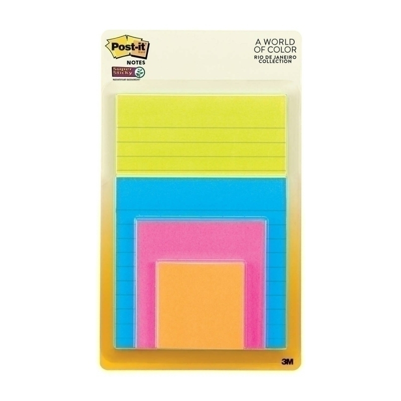 Post-It Note 4622-SSAU S/S Bx6 2